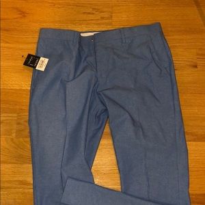 Topman blue dress pants